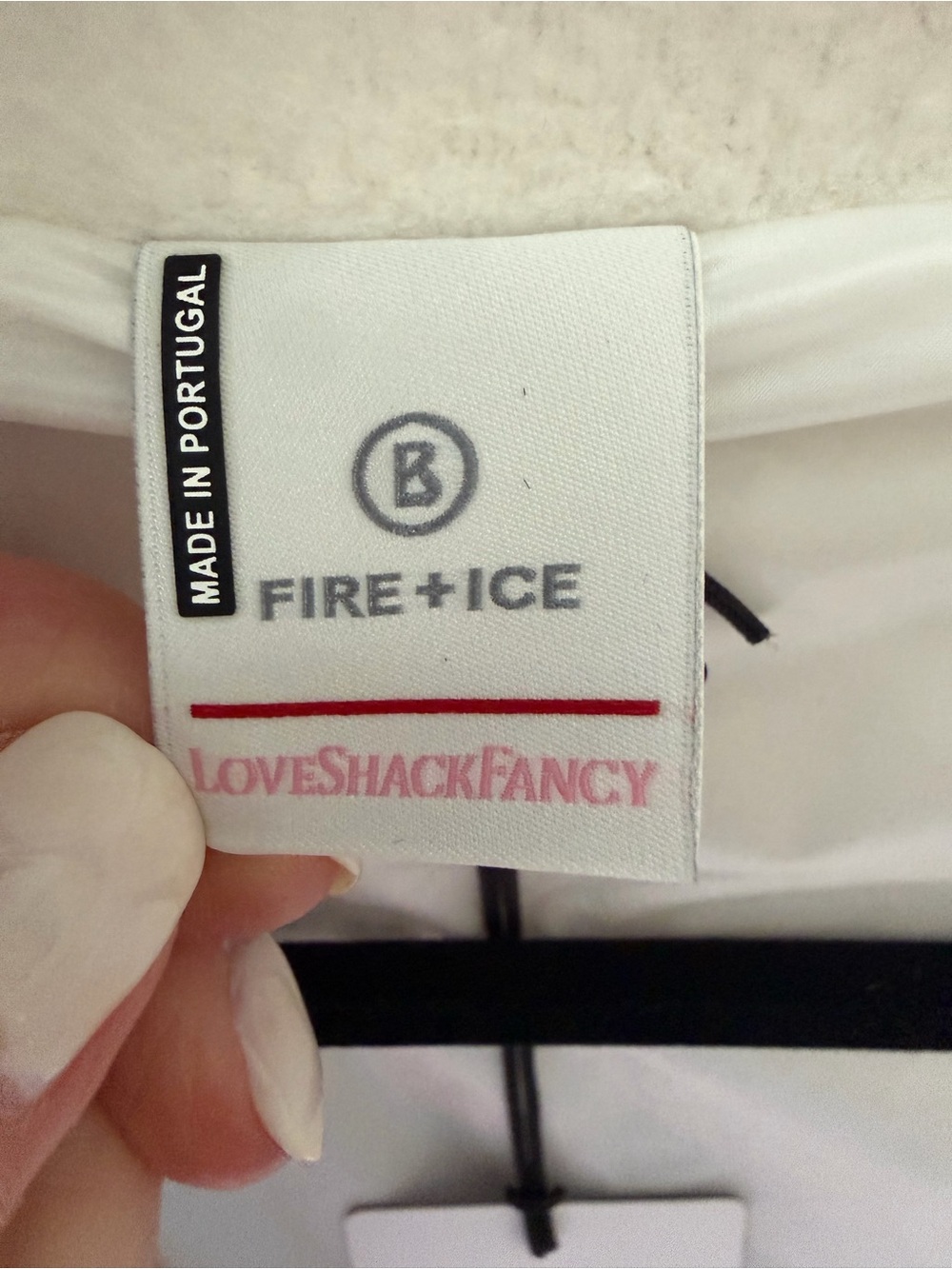 NWT LoveShackFancy x BOGNER FIRE+ICE Chantilly Pink Ninetta3 Jacket L - Picture 16 of 17
